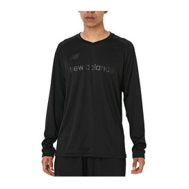 ◆メール便対応商品◆New Balance（ニューバランス）ロングスリーブシャツ（AMT55271）（スポーツ/トレーニング/フィットネス/カジュアル/ドライ/長袖/ウェア/男性用/メンズ）
