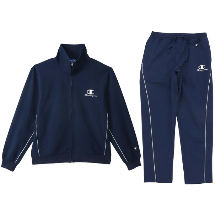 楽天市場】Champion（チャンピオン）ジップジャケット ロングパンツ 