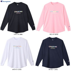 ◆メール便対応商品◆Champion（チャンピオン）ウィメンズ ロングスリーブTシャツ（CWCB421）（バスケットボール/スポーツ/トレーニング/ランニング/フィットネス/長袖/ロンT/ウェア/プラシャツ/女性用/レディース）