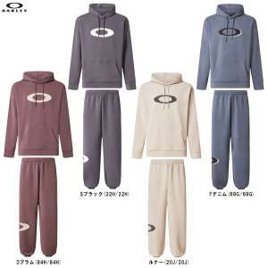 OAKLEYiI[N[jNew Retro Fleece t[fB[ pc ㉺ZbgiFOA408126/FOA408135jig[jO/X|[c/ZbgAbv/XEFbg/p[J[/t[h/jp/Yj