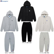 Champion（チャンピオン）ジップフーデッドスウェットシャツ パンツ 上下セット（C3DS101/C3DS201）（ス…