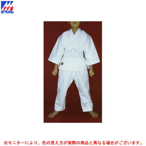 ■ミツボシ空手衣 太綾 上衣・ズボン・帯3点セット 00号(適合身長:110〜120cm)(K-200-00)(空手/空手着/武道/道着/初心者向け/子供用/ジュニア/キッズ)