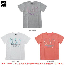 ◆メール便対応商品◆RUSTY（ラスティ）キッズTシャツ（967554D）（スポーツ/カジュアル/半袖/Tシャツ/子供用/ジュニア/キッズ）