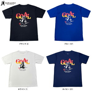 �����[���֑Ή����i��soccer junky�i�T�b�J�[�W�����L�[�jGOAL ������� Dry TEE�iSJ26A57�j�iClaudio Pandiani/�N���E�f�B�I�E�p���f�B�A�[�j/�T�b�J�[/�t�b�g�T��/�X�|�[�c/�g���[�j���O/�E�F�A/T�V��