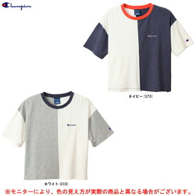 ◆メール便対応商品◆Champion（チャンピオン）ウィメンズ Tシャツ（CWRS311）（スポーツ/フィットネス/宅トレ/ジム/トレーニング/ウェア/トップス/半袖/カジュアル/ストレッチ/UVカット/女性用/レディース）