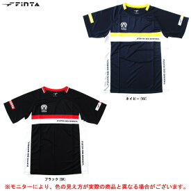FINTA（フィンタ）半袖 プラクティスシャツ（FT74635）（トレーニング/スポーツ/サッカー/フットサル/フットボール/ウェア/練習着/Tシャツ/半袖/吸汗速乾/男性/メンズ）