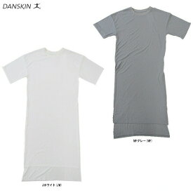 ◆メール便対応商品◆【在庫処分品】DANSKIN（ダンスキン）LONG TEE（SIW71800）（フィットネス/エクササイズ/トレーニング/スポーツ/ヨガ/ピラティス/ダンス/YOGA/ウェア/トップス/半袖/Tシャツ/カジュアル/女性用/レディース）