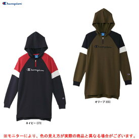 Champion（チャンピオン）スウェットパーカー（CWSS111）（スポーツ/トレーニング/フィットネス/カジュアル/部屋着/ルームウェア/長袖/パーカー/フード付き/女性用/レディース）