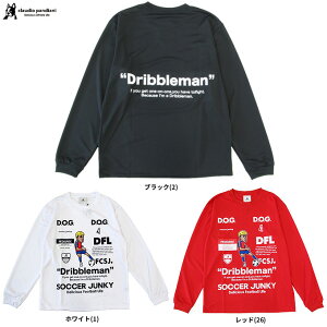 �����[���֑Ή����i��soccer junky�i�T�b�J�[�W�����L�[�jDribbleman+9 �����O�X���[�u���[�N�A�E�gTEE�iJR26F16�j�i�t�b�g�T��/�X�|�[�c/�g���[�j���O/�J�W���A��/�E�F�A/����/T�V���c/����T/Claudio Pa