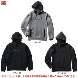 Canterbury（カンタベリー）RUGBY＋ ダフテックエアーフーディー（RP40028）（ラグビー/トレーニング/ウェア/ウォームアップ/練習/スポーツ/パーカー/スウェット/長袖/フード付/撥水/男性用/メンズ）