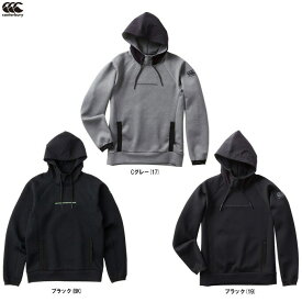 Canterbury（カンタベリー）RUGBY＋ ダフテックエアーフーディー（RP40028）（ラグビー/トレーニング/ウェア/ウォームアップ/練習/スポーツ/パーカー/スウェット/長袖/フード付/撥水/男性用/メンズ）