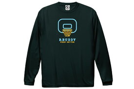 【2色展開】ビー.バディ B.BUDDYバスケ ロングtシャツPOINT GETTER ロングTシャツ【LT19】
