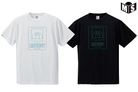 【2色展開】ビー.バディ B.BUDDYバスケ tシャツHALF COURT Tシャツ【ST22】