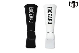 【2足購入でメール便送料無料】バックロゴソックスエゴザル【EZAC-F2305】バスケ ソックス