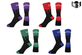 【2足購入でメール便送料無料】ドリップソックスエゴザル【EZAC-F2307】バスケ ソックス