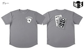 ドローカード Tシャツエゴザル【EZST-S2434】バスケ tシャツ 半袖