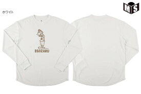 ボールドラインマイキー ロングスリーブTシャツエゴザル【EZFW24ULS004】バスケ ロンt 長袖 練習