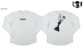 チェックメイト ロングスリーブTシャツエゴザル【EZFW24ULS014】バスケ ロンt 長袖 練習