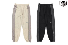 EZナイロン トラックパンツエゴザル【EZFW24UPT001】バスケ 長ズボン ウェア 冬 防寒