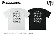 マルチビハインド オーバーサイズド Tシャツ(EZBH)エゴザル【EBSS26UST001】