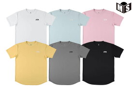ワンポイント デュアルロゴ Tシャツエゴザル【EZSS25UST004】バスケ tシャツ 半袖