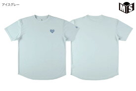 ハートロゴ Tシャツエゴザル【EZSS25UST007】バスケ tシャツ 半袖