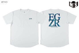 ワイドジオメトリック バックプリント Tシャツエゴザル【EZSS25UST003】バスケ tシャツ 半袖