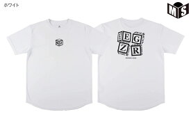EGZRキューブ バックプリント Tシャツエゴザル【EZSS25UST009】バスケ tシャツ 半袖