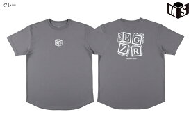 EGZRキューブ バックプリント Tシャツエゴザル【EZSS25UST009】バスケ tシャツ 半袖