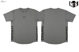 デュアルロゴ サイドパネル Tシャツエゴザル【EZSS25UST015】バスケ tシャツ 半袖
