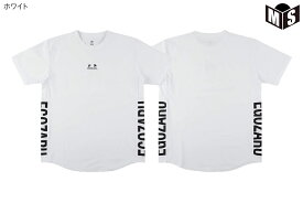 デュアルロゴ サイドパネル Tシャツエゴザル【EZSS25UST015】バスケ tシャツ 半袖
