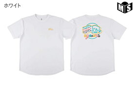 マルチスクリプト デュアルロゴ Tシャツエゴザル【EZSS25UST027】 バスケ tシャツ 半袖