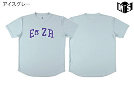 EZカレッジロゴ Tシャツエゴザル【EZSS25UST030】バスケ tシャツ 半袖