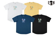 パイナップルアロハ Tシャツエゴザル【EZSS25UST031】 バスケ tシャツ 半袖