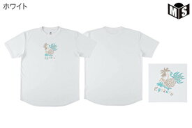 パイナップルアロハ Tシャツエゴザル【EZSS25UST031】 バスケ tシャツ 半袖