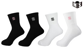 RSロゴソックス 瀬川琉久モデルエゴザル【ERAL99USC001RS】 バスケ ソックス バッソク