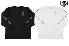 BIGシルエット オリエンタルスリーブロゴ ロングスリーブTシャツエゴザル【EZFW25ULS005】バスケ ロンt 長袖 練習