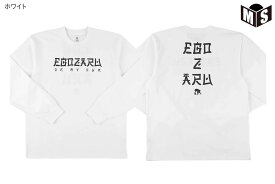 BIGシルエット オリエンタルロゴ ロングスリーブTシャツエゴザル【EZFW25ULS004】バスケ ロンt 長袖 練習