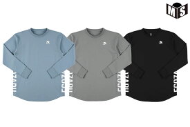 EZサイドパネルロングスリーブTシャツエゴザル【EZFW25ULS007】バスケ ロンt 長袖 練習