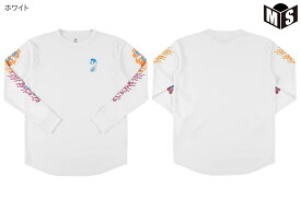 オリエンタルフレイム ロングスリーブTシャツエゴザル【EZFW25ULS010】バスケ ロンt 長袖 練習