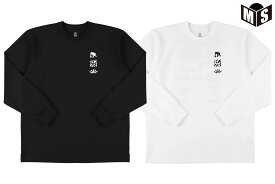 BIGシルエット アイコンバックプリント ロングスリーブTシャツエゴザル【EZFW25ULS012】バスケ ロンt 長袖 練習