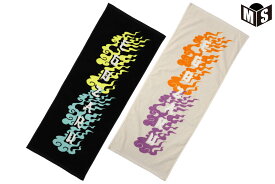◆ネーム刺繍可能◆オリエンタルフレイム スポーツフェイスタオルエゴザル【EZFW25UTW006】バスケ 記念 引退 卒業 卒団 贈り物