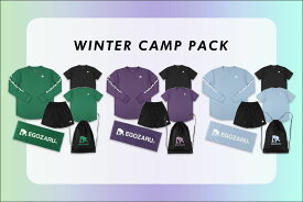 【エゴザル公式】ウィンターキャンプパック2025 6点SET 合宿パックエゴザル【EZFW25UFB001】【返品・交換不可】