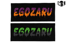 ◆ネーム刺繍可能◆クリーピーロゴ スポーツフェイスタオルエゴザル【EZFW25UTW010】バスケ 記念 引退 卒業 卒団 贈り物