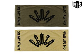◆ネーム刺繍可能◆オンマイオウン スポーツフェイスタオルエゴザル【EZFW25UTW008】バスケ 記念 引退 卒業 卒団 贈り物
