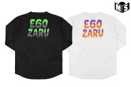 クリーピーロゴ ロングスリーブTシャツエゴザル【EZFW25ULS024】バスケ ロンt 長袖 練習