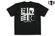 4スクエアオーバーサイズドTシャツ(EZBH)エゴザル【EBFW25UST002】バスケ tシャツ 半袖