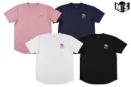 ポリゴン バックプリント Tシャツエゴザル【EZSS26UST040】バスケ tシャツ 半袖