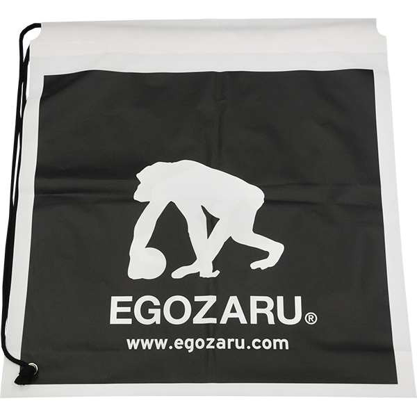 超可爱の 最高の品質の エゴザル EGOZARUひも付きビニールバッグ EZAC-08