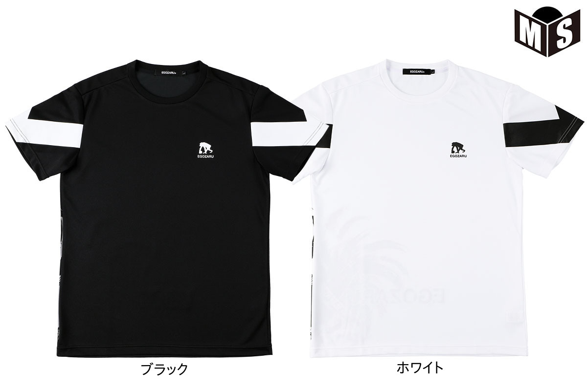 2020春夏モデル 【2色展開】エゴザル EGOZARUバスケ tシャツBACK PRINT TOUGHNESS Tシャツ【EZST-2003】